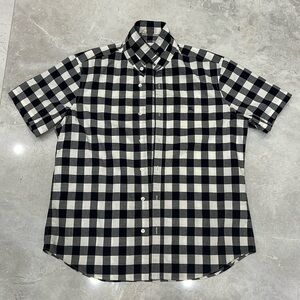 Mens BURBERRY BRIT Burberry Check Short Sleeve Shirt - Size XL